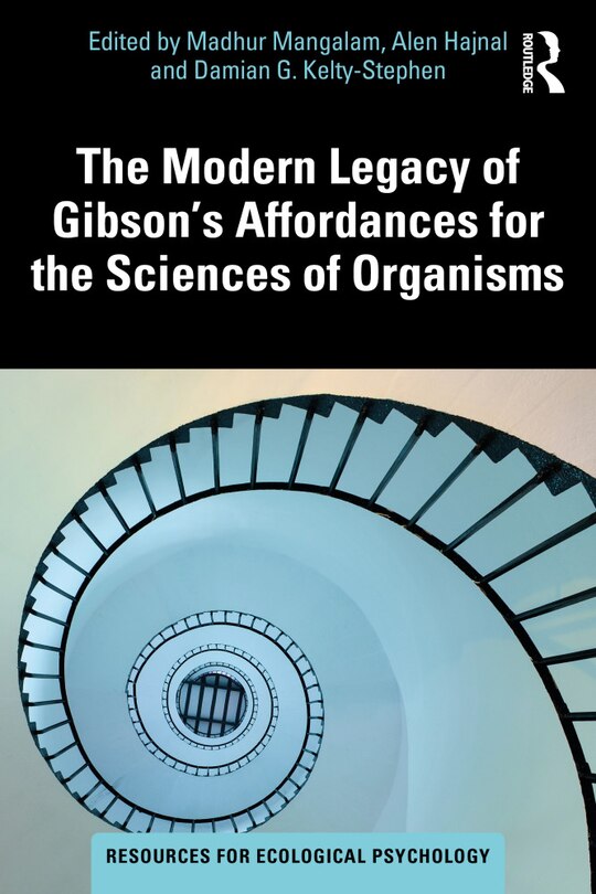Couverture_The Modern Legacy of Gibson's Affordances for the Sciences of Organisms