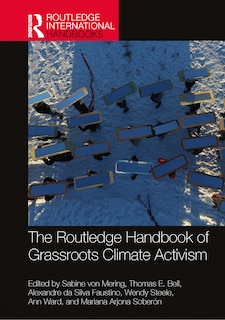 Couverture_The Routledge Handbook of Grassroots Climate Activism
