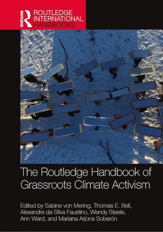 Couverture_The Routledge Handbook of Grassroots Climate Activism