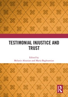 Front cover_Testimonial Injustice and Trust