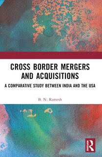 Front cover_Cross Border Mergers and Acquisitions