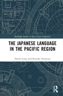 Front cover_The Japanese Language in the Pacific Region