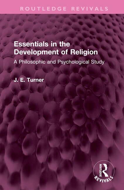 Front cover_Essentials in the Development of Religion