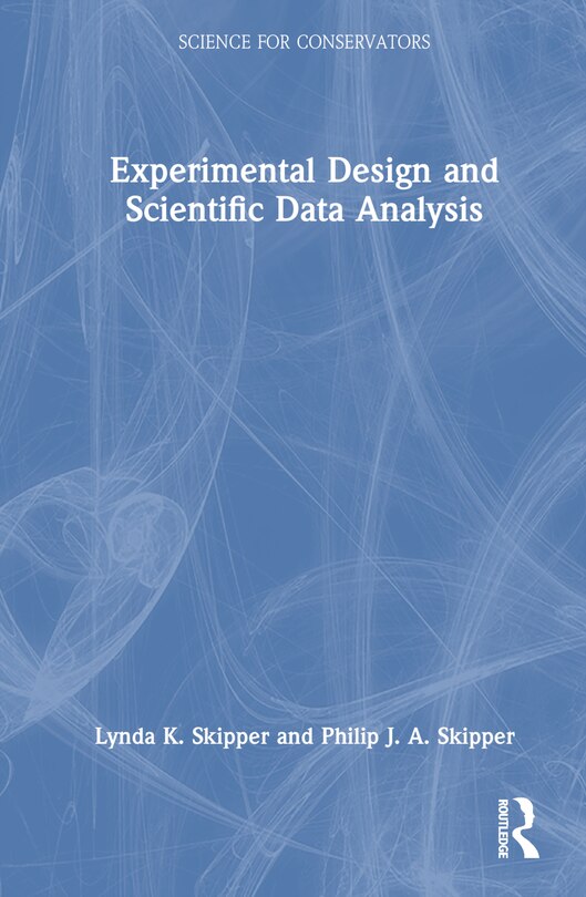 Front cover_Experimental Design and Scientific Data Analysis