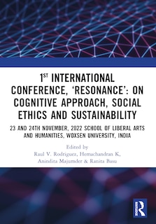 Front cover_1st International Conference, 'Resonance'