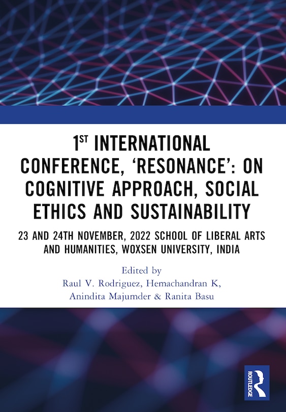 Front cover_1st International Conference, 'Resonance'