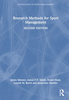 Front cover_Research Methods for Sport Management