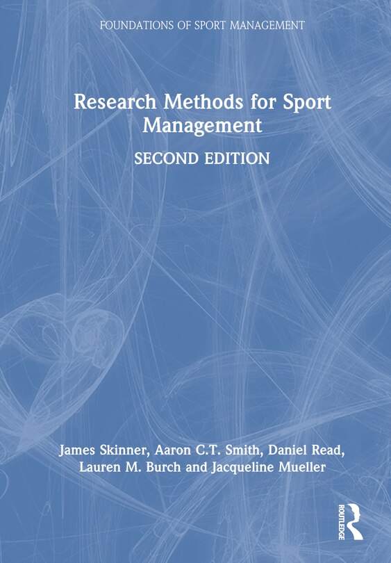 Front cover_Research Methods for Sport Management