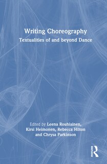 Couverture_Writing Choreography