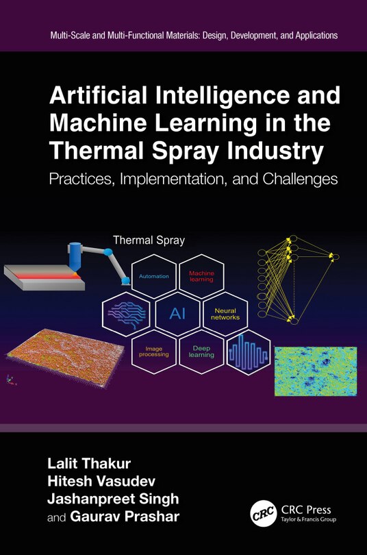 Front cover_Artificial Intelligence and Machine Learning in the Thermal Spray Industry