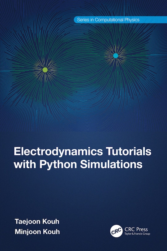 Couverture_Electrodynamics Tutorials with Python Simulations