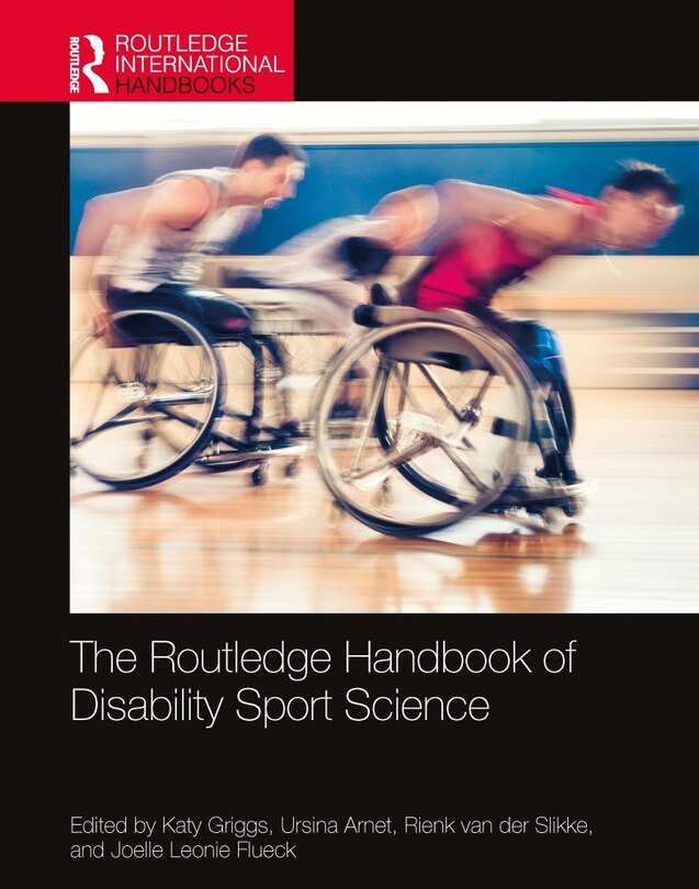 Couverture_The Routledge Handbook of Disability Sport Science