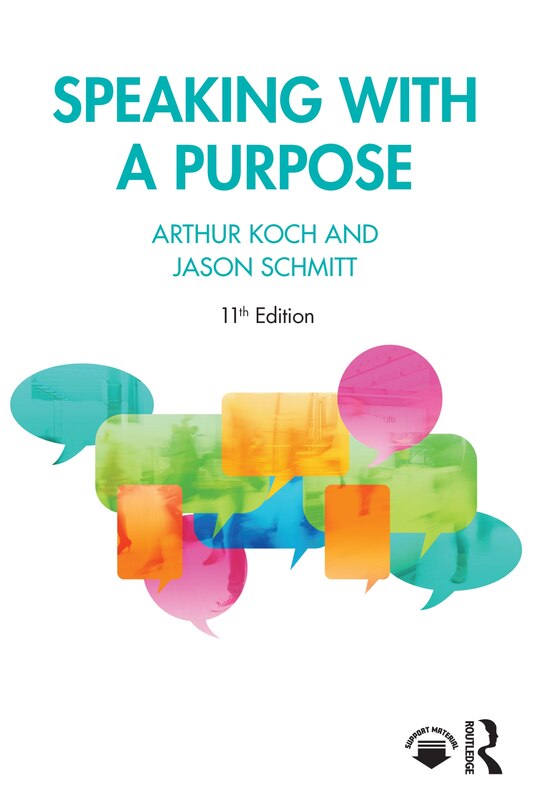 Front cover_Speaking with a Purpose