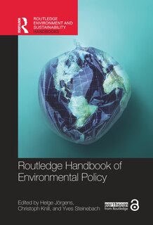 Couverture_Routledge Handbook of Environmental Policy
