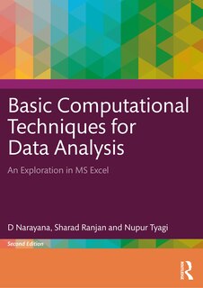 Front cover_Basic Computational Techniques for Data Analysis