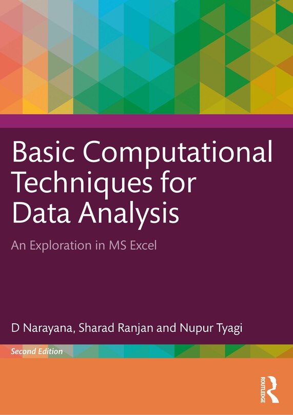 Front cover_Basic Computational Techniques for Data Analysis