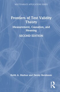 Couverture_Frontiers of Test Validity Theory
