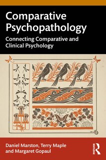 Front cover_Comparative Psychopathology