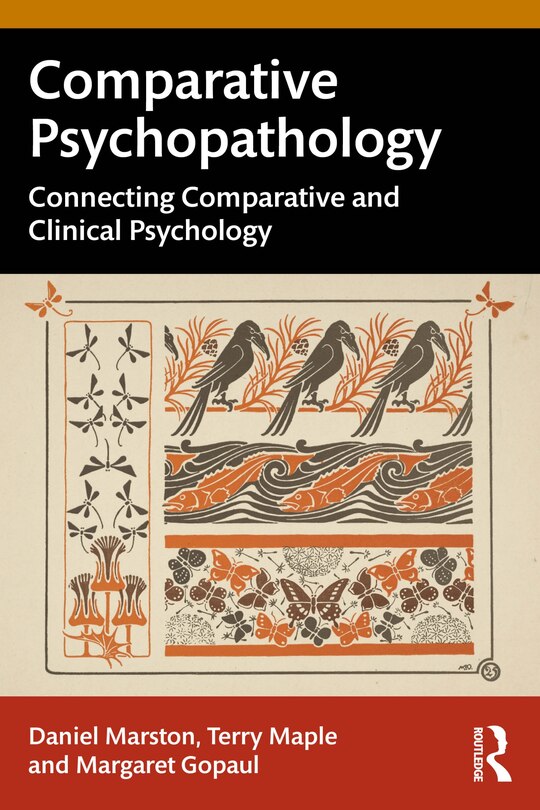 Front cover_Comparative Psychopathology