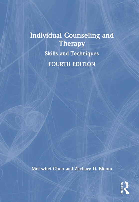 Front cover_Individual Counseling and Therapy