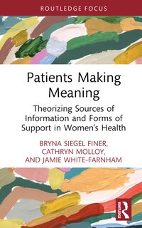 Couverture_Patients Making Meaning