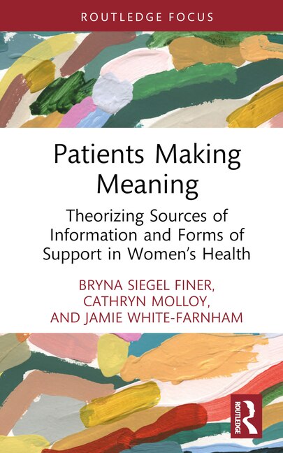 Couverture_Patients Making Meaning