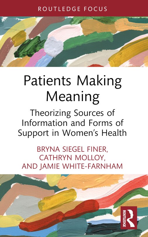 Couverture_Patients Making Meaning