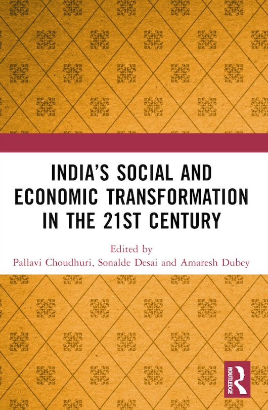 Couverture_India's Social and Economic Transformation in the 21st Century