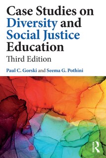 Front cover_Case Studies on Diversity and Social Justice Education
