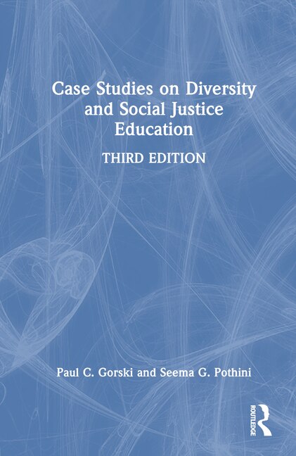 Front cover_Case Studies on Diversity and Social Justice Education
