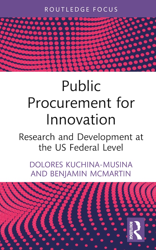 Front cover_Public Procurement for Innovation