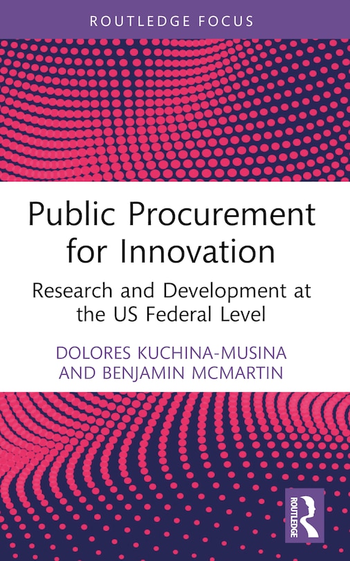 Front cover_Public Procurement for Innovation