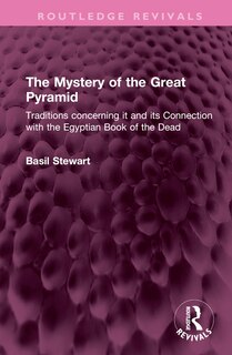 Couverture_The Mystery of the Great Pyramid