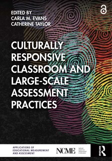 Front cover_Culturally Responsive Assessment in Classrooms and Large-Scale Contexts