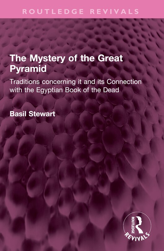 Couverture_The Mystery of the Great Pyramid