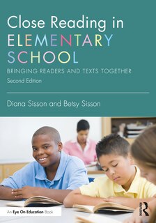 Front cover_Close Reading in Elementary School