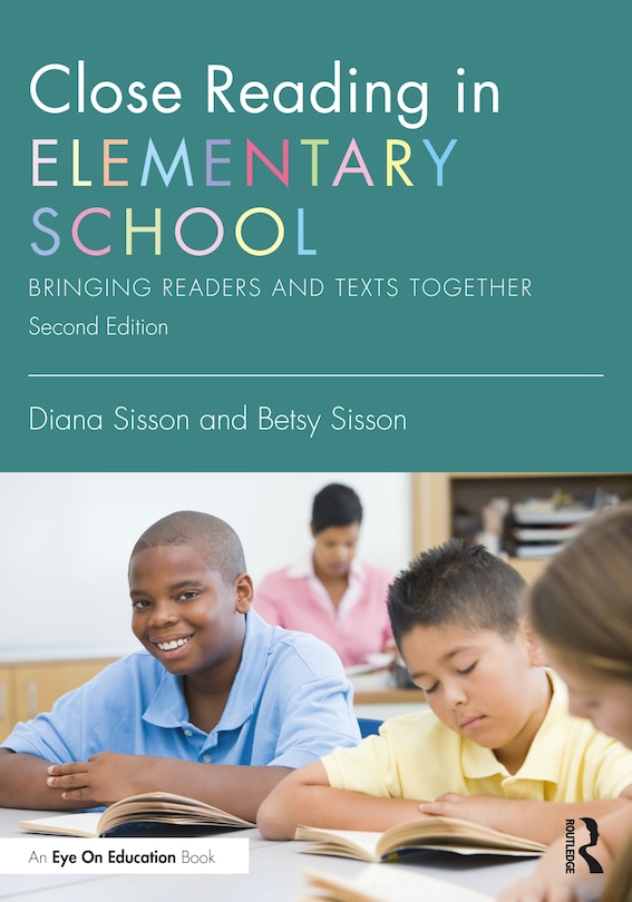 Front cover_Close Reading in Elementary School