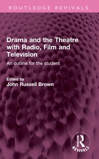 Couverture_Drama and the Theatre with Radio, Film and Television