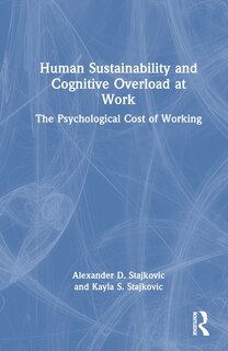 Front cover_Human Sustainability and Cognitive Overload at Work