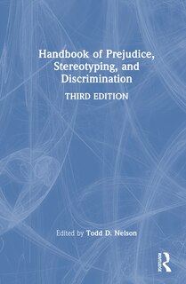 Couverture_Handbook of Prejudice, Stereotyping, and Discrimination