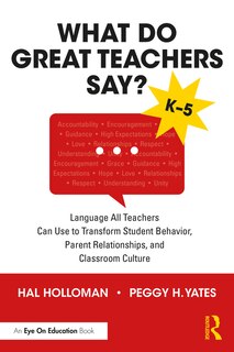Front cover_What Do Great Teachers Say?