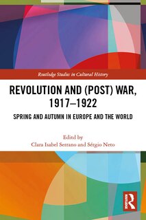 Couverture_Revolution and (Post) War, 1917-1922