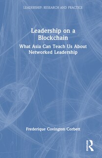 Front cover_Leadership on a Blockchain