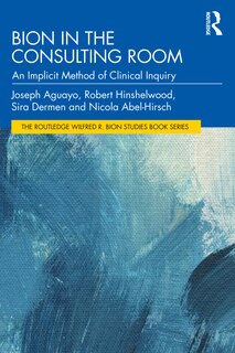 Couverture_Bion in the Consulting Room
