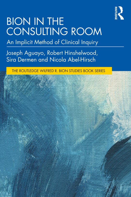 Couverture_Bion in the Consulting Room