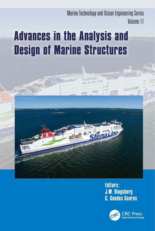 Couverture_Advances in the Analysis and Design of Marine Structures