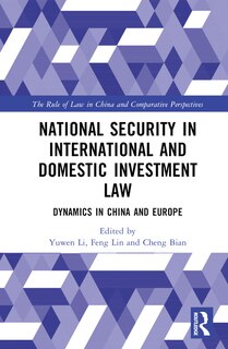Couverture_National Security in International and Domestic Investment Law