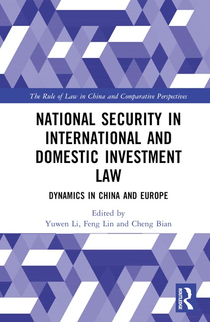 Couverture_National Security in International and Domestic Investment Law