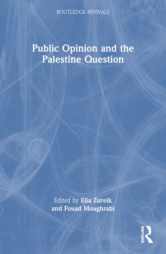 Couverture_Public Opinion and the Palestine Question