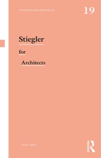 Front cover_Stiegler for Architects